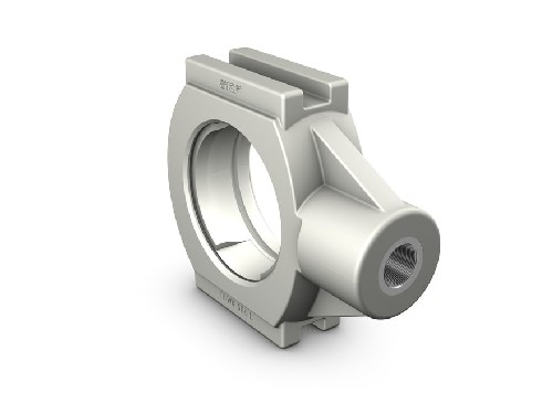 натяжной шарикоподшипниковый узел с композитным или литым металлическим корпусом tuwk 510 l