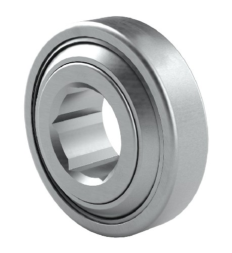 специальный шарикоподшипник с шестигранным отверстием, цилиндрической наружной поверхностью и устойчивыми к сильнозагрязнённой среде уплотнениями per.w312hpp51