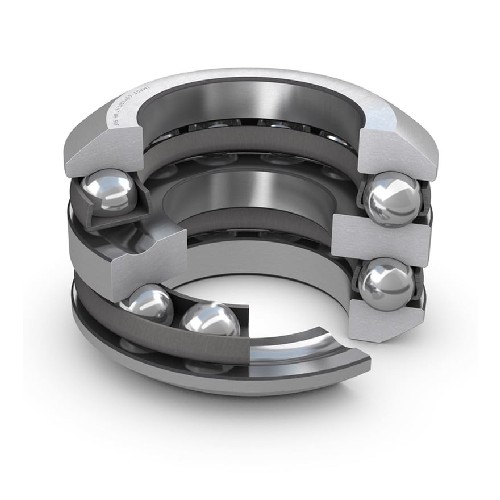 двойной упорный шарикоподшипник 54207