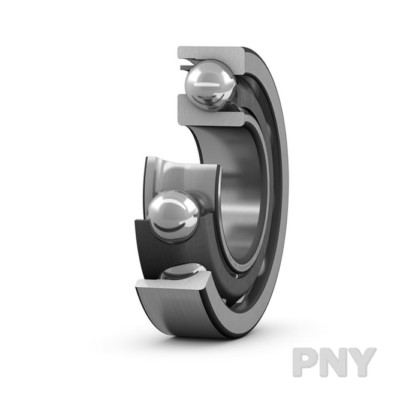однорядный радиально-упорный шарикоподшипник pny 7209 becbj