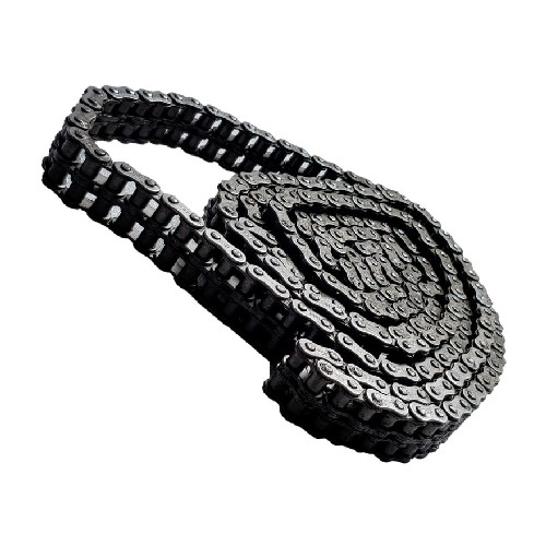 двухрядная цепь, нержавеющая сталь, ansi phc 140-2ssx5mtr