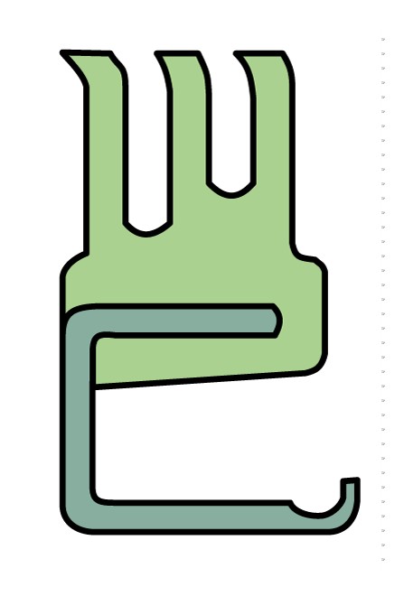 Манжетное уплотнение с одним металлическим корпусом и трёхкромочным уплотнением, для пластичной смазки, дюймовые размеры
