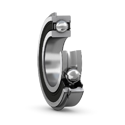 радиальный шарикоподшипник со стопорным кольцом и встроенным уплотнением 6310-2rs1nr