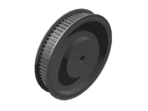 шкив для классического зубчатого ремня, с «черновым» отверстием php 45h150rsb