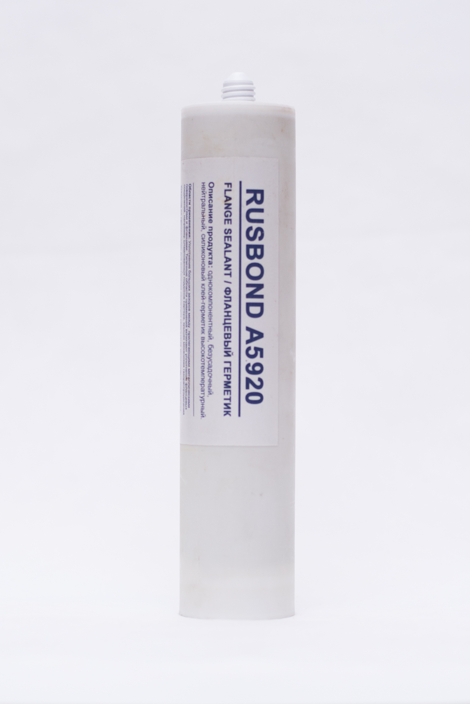 силиконовый клей-герметик фланцевых соединений высокотемпературный 300 мл