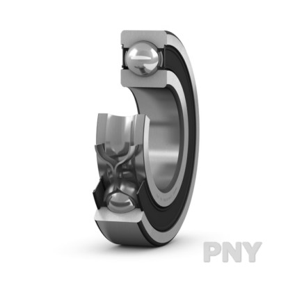 радиальный шарикоподшипник из нержавеющей стали с встроенным уплотнением pny w 6002-2rs1