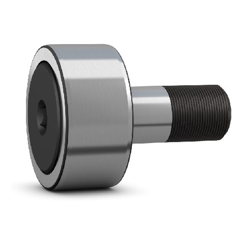 опорный ролик с цапфой на основе роликоподшипника с элементами для повторного смазывания kr 26 b