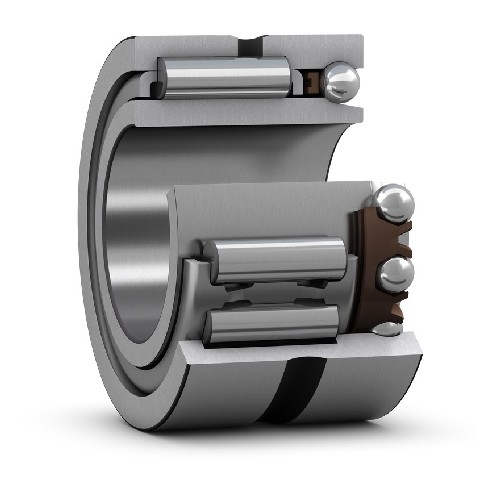 комбинированный игольчатый роликоподшипник/радиально-упорный шарикоподшипник для осевых нагрузок, действующих в одном направлении nkia 5912