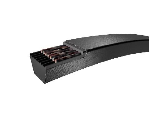 классический клиновой ремень с обёрткой боковых граней phg a88