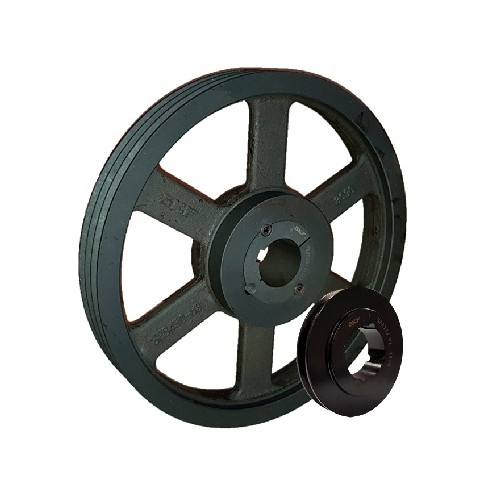 шкив для клинового ремня, с отверстием под коническую втулку php 1spz112tb