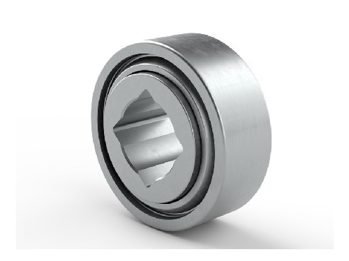 специальный шарикоподшипник с квадратным отверстием, цилиндрической наружной поверхностью и устойчивыми к сильнозагрязнённой среде 3-кромочными уплотнениями per.gw208spp5