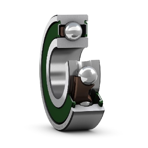 радиальный шарикоподшипник с уплотнениями или защитными шайбами 6208-2rztn9/c3