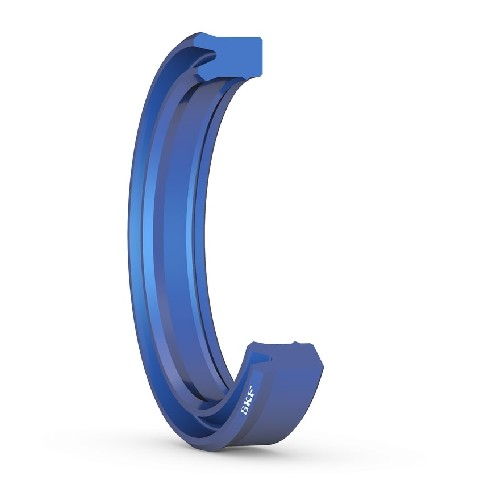 гидравлическое u-образное уплотнение штока с вогнутой задней частью (bump-heel) sil 70x90x16