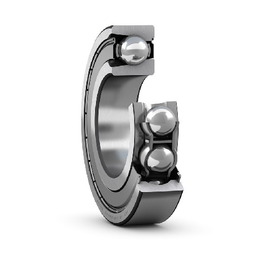 радиальный шарикоподшипник с пазами для ввода шариков и встроенным уплотнением 211-2z