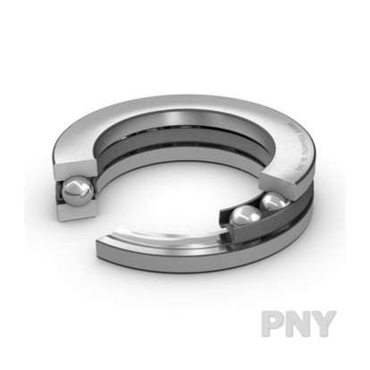 одинарный упорный шарикоподшипник pny 51126