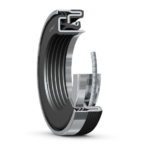 кассетное уплотнение для смазываемых маслом узлов, работающих в тяжёлых условиях эксплуатации 60x90 mud11 r