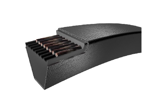 узкий клиновой ремень с обёрткой боковых граней phg 8v5150