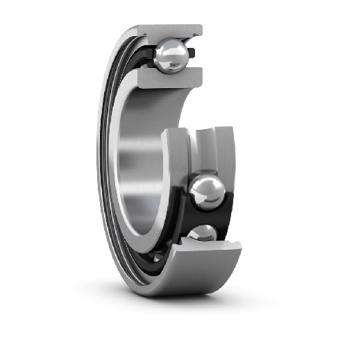 однорядный радиально-упорный шарикоподшипник 7007/va9d1