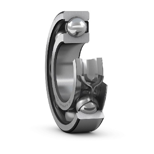 радиальный шарикоподшипник с уплотнениями или защитными шайбами 6201-z/c3