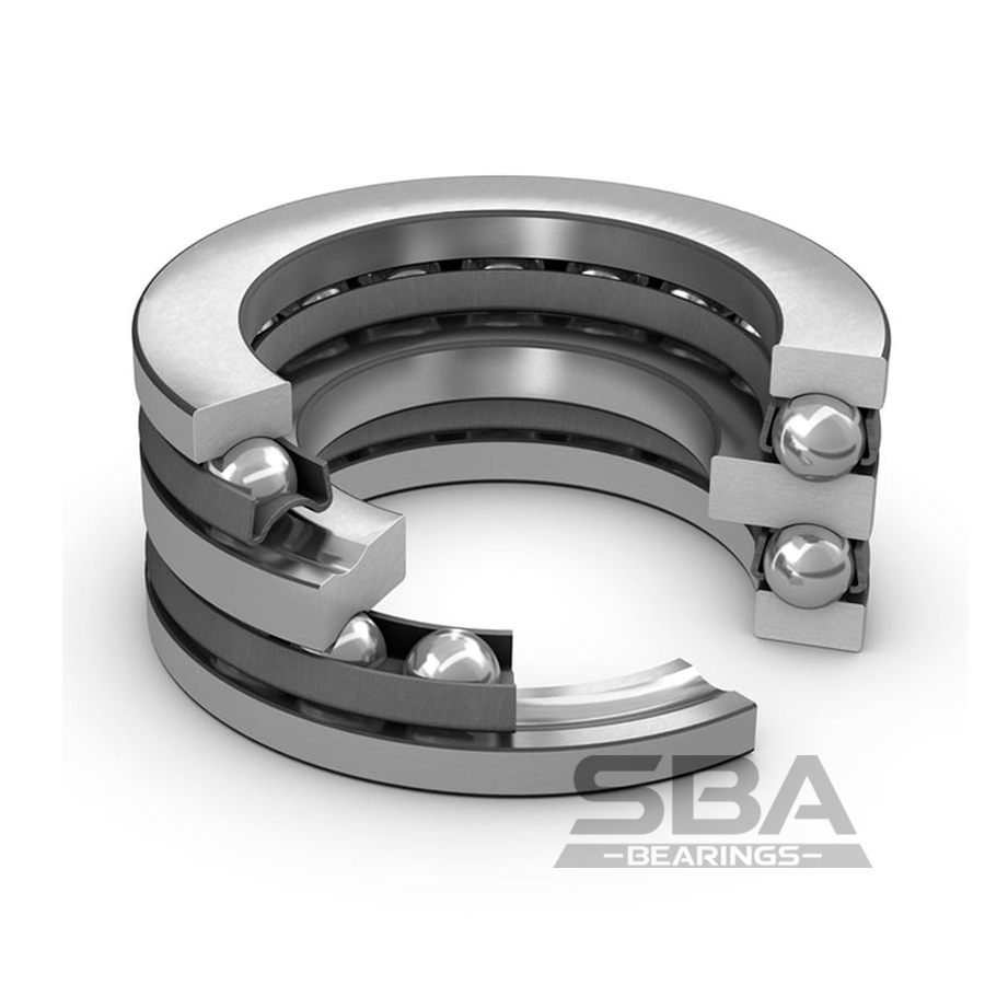 sba 52215 двойной упорный шарикоподшипник