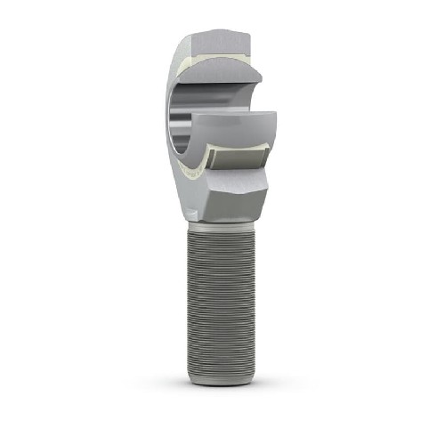 наконечник штока, не требует техобслуживания, с наружной резьбой salkb 16 f