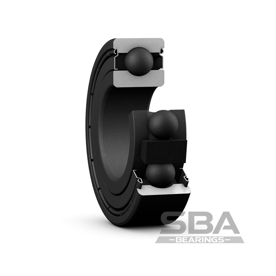 sba 6203-2z/va228 высокотемпературный радиальный шарикоподшипник с защитными шайбами с обеих сторон