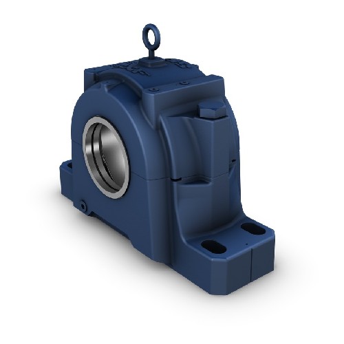 стационарный подшипниковый узел, с включённым подшипником или без него, уплотнениями и торцевой крышкой saf 528