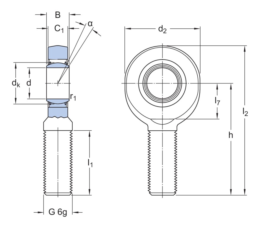 Наконечник штока