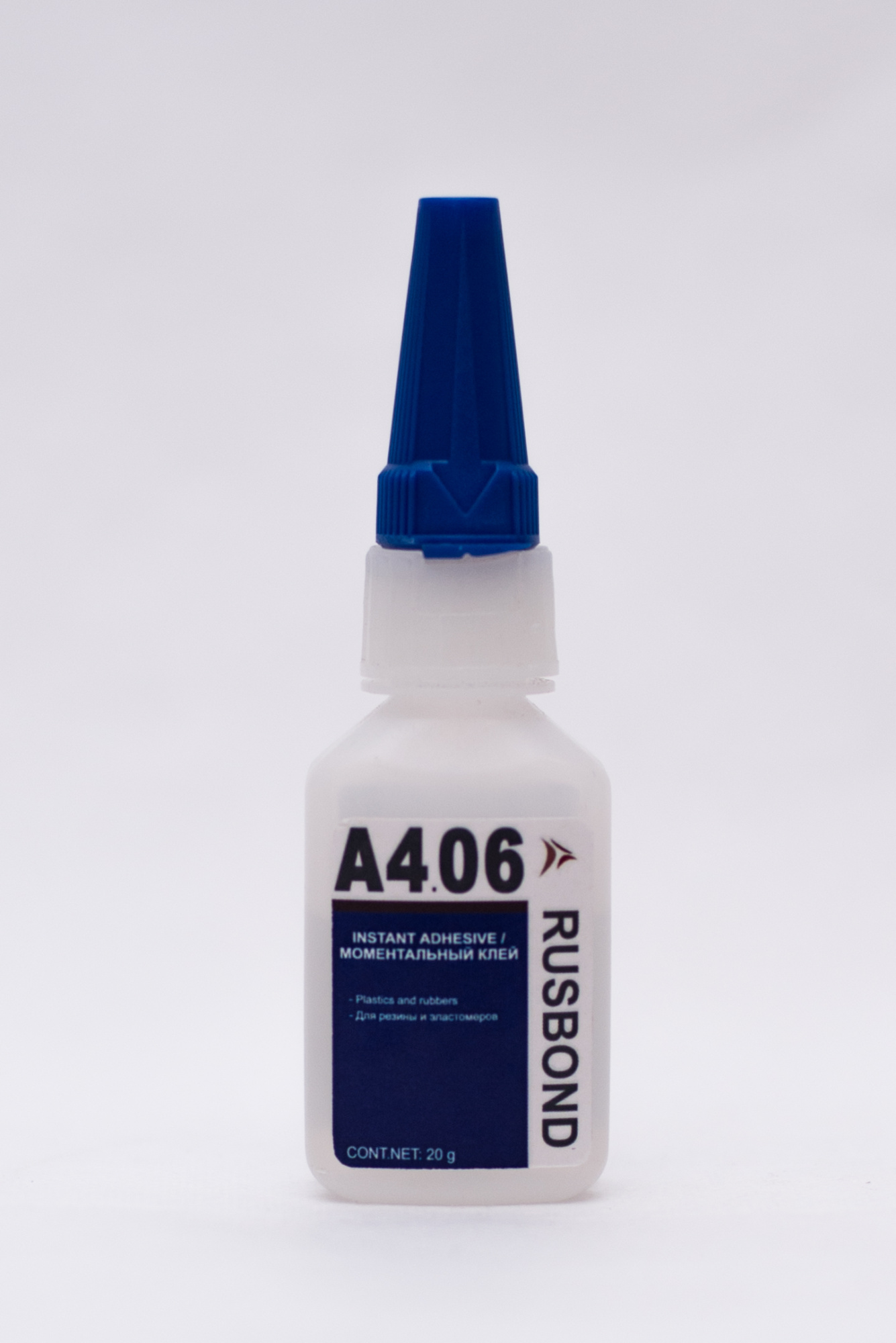 моментальный клей для эластомеров и резины 20 г