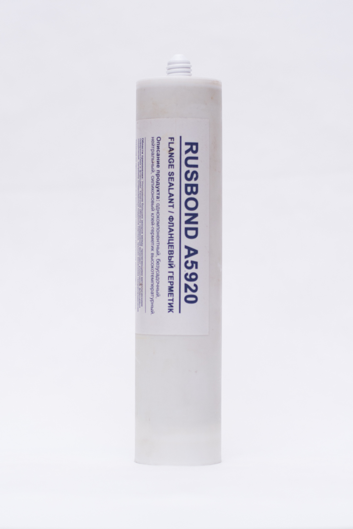 силиконовый клей-герметик фланцевых соединений высокотемпературный 300 мл