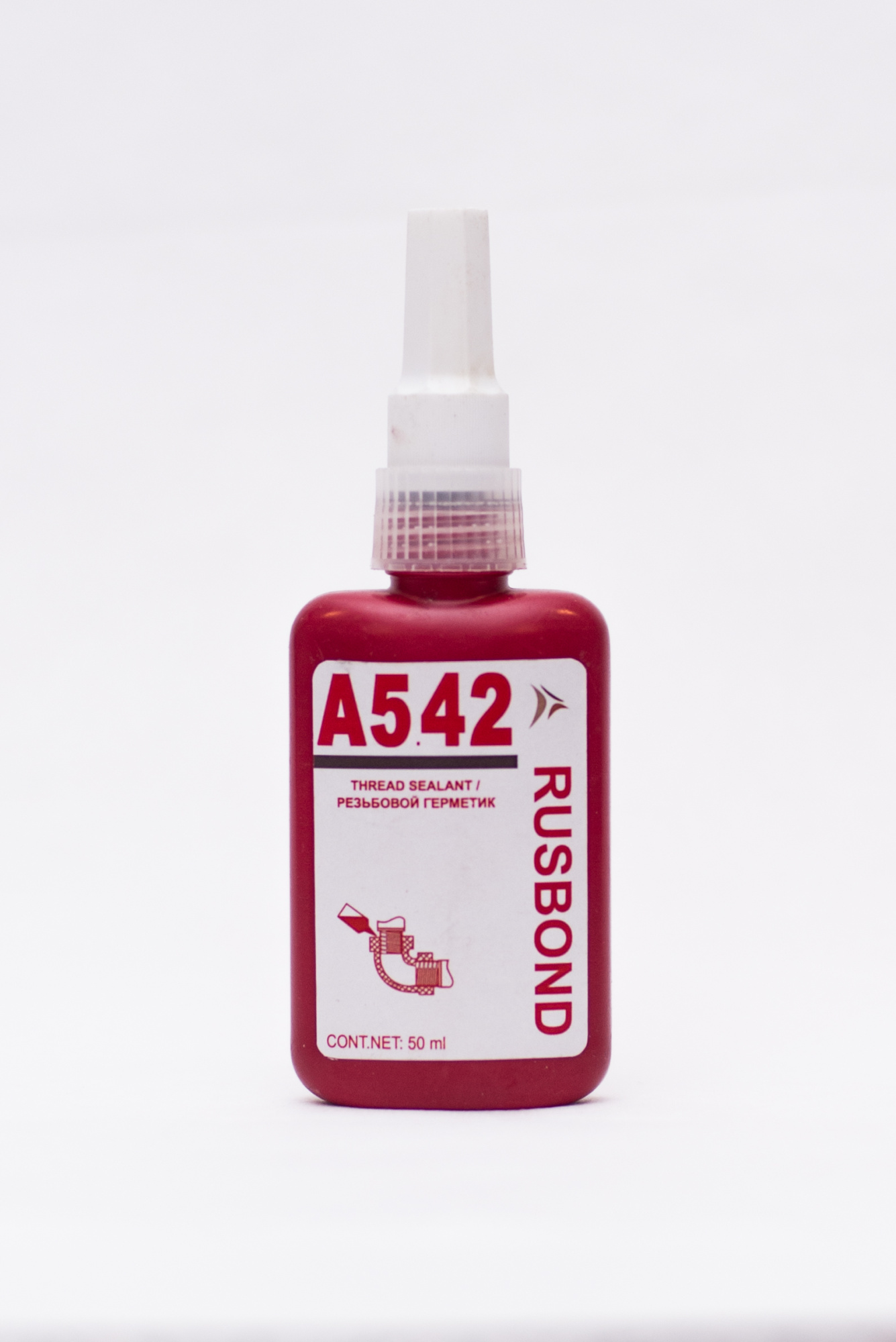 герметик трубной резьбы текучий 50 мл