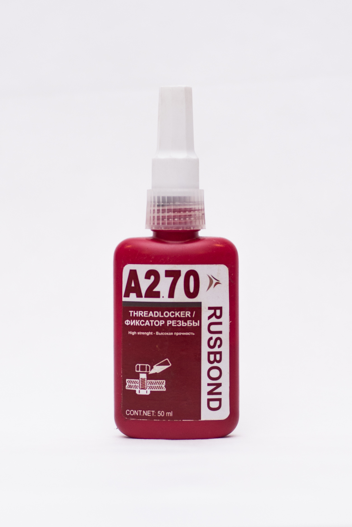фиксатор резьбовых соединений высокой прочности 50 мл