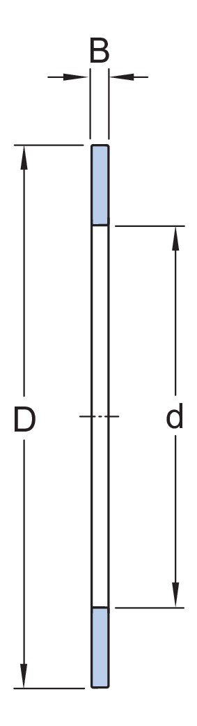 Упорный игольчатый роликоподшипник