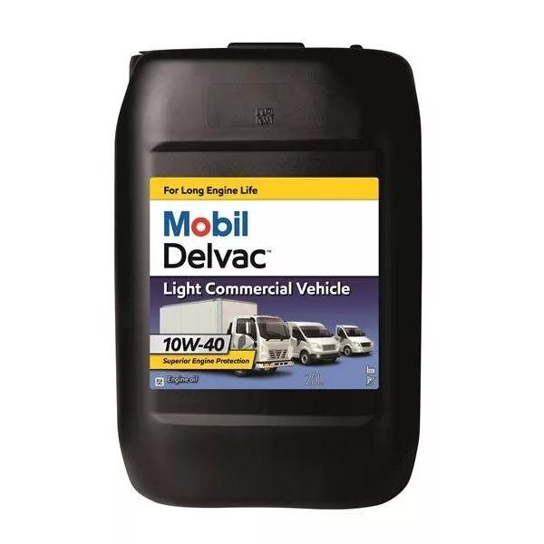 mobil delvac lcv 10w40  20л масло моторное