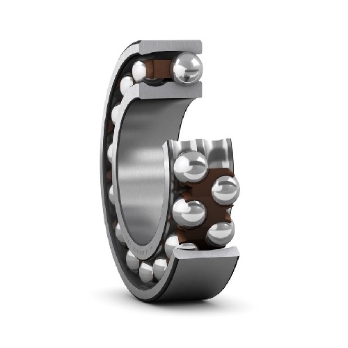 самоустанавливающийся шарикоподшипник 1204 etn9/c2