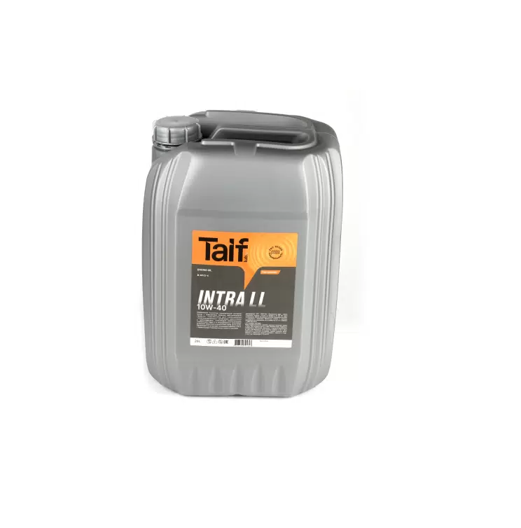 taif intra ll 10w-40 20л масло моторное