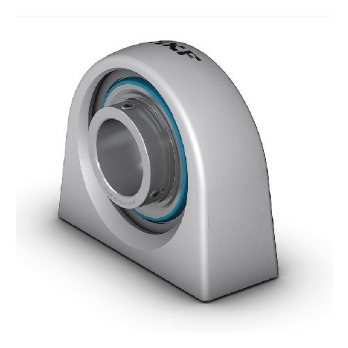 стационарный шарикоподшипниковый узел с коротким основанием с широким внутренним кольцом и фиксацией с помощью установочных винтов, нержавеющая сталь p2btss 20m-ytpss