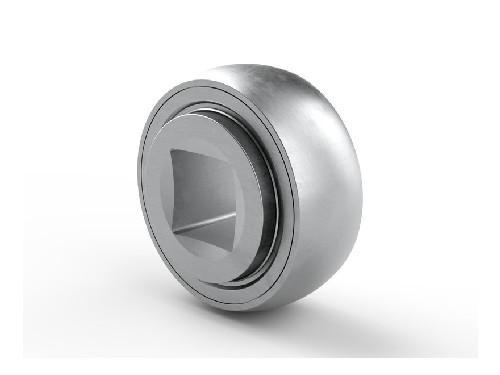 специальный шарикоподшипник с квадратным отверстием, сферической наружной поверхностью и устойчивыми к сильнозагрязнённой среде 3-кромочными уплотнениями per.w211sssb65