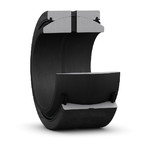 радиальный сферический подшипник скольжения, требует техобслуживания, с уплотнениями, дюймовые размеры gez 312 es-2rs