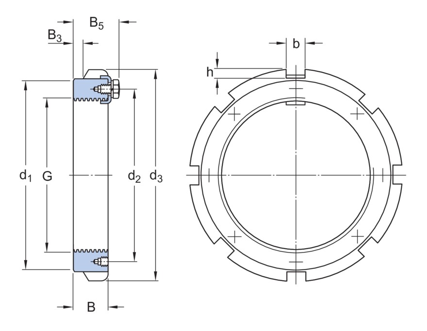 Стопорная гайка
