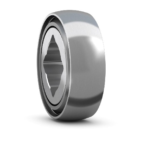 специальный шарикоподшипник с квадратным отверстием, сферической наружной поверхностью и устойчивыми к сильнозагрязнённой среде 3-кромочными уплотнениями per.gw211sppb3