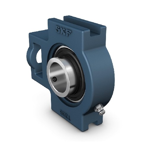 натяжной шарикоподшипниковый узел с композитным или литым металлическим корпусом uct 204/h