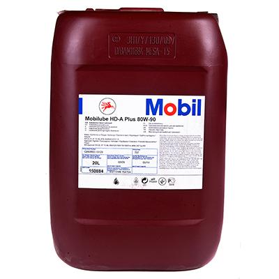 mobilube hd-a plus 80w-90 20л масло трансмиссионное