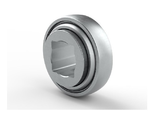 специальный шарикоподшипник с квадратным отверстием, сферической наружной поверхностью и устойчивыми к сильнозагрязнённой среде 3-кромочными уплотнениями per.w208sppb8