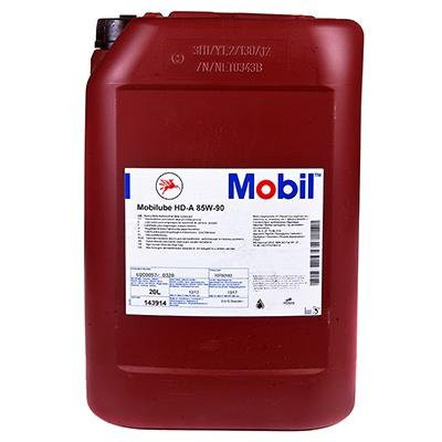 mobilube hd-a 85w-90 20л масло трансмиссионное