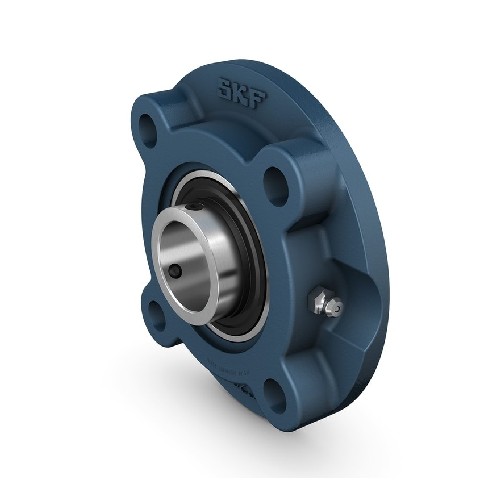 фланцевый шарикоподшипниковый узел с композитным или литым металлическим корпусом ucfc 210/h