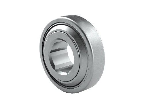 специальный шарикоподшипник с шестигранным отверстием, цилиндрической наружной поверхностью и устойчивыми к сильнозагрязнённой среде уплотнениями per.204hyy2