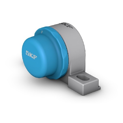 стационарный подшипниковый узел с композитным или литым металлическим корпусом p2bss 20m-cpss-dfh