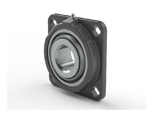 фланцевый шарикоподшипниковый узел с композитным или литым металлическим корпусом per.gw309hppb2-f4x