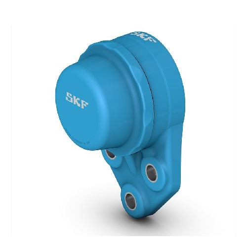 шарикоподшипниковый узел с фланцем с тремя крепёжными болтами, с узким внутренним кольцом и фиксацией с помощью установочных винтов, композит f3bbc 20m-cpss-dfh